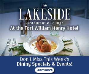 The Lakeside Restaurant & Lounge at Fort William Henry